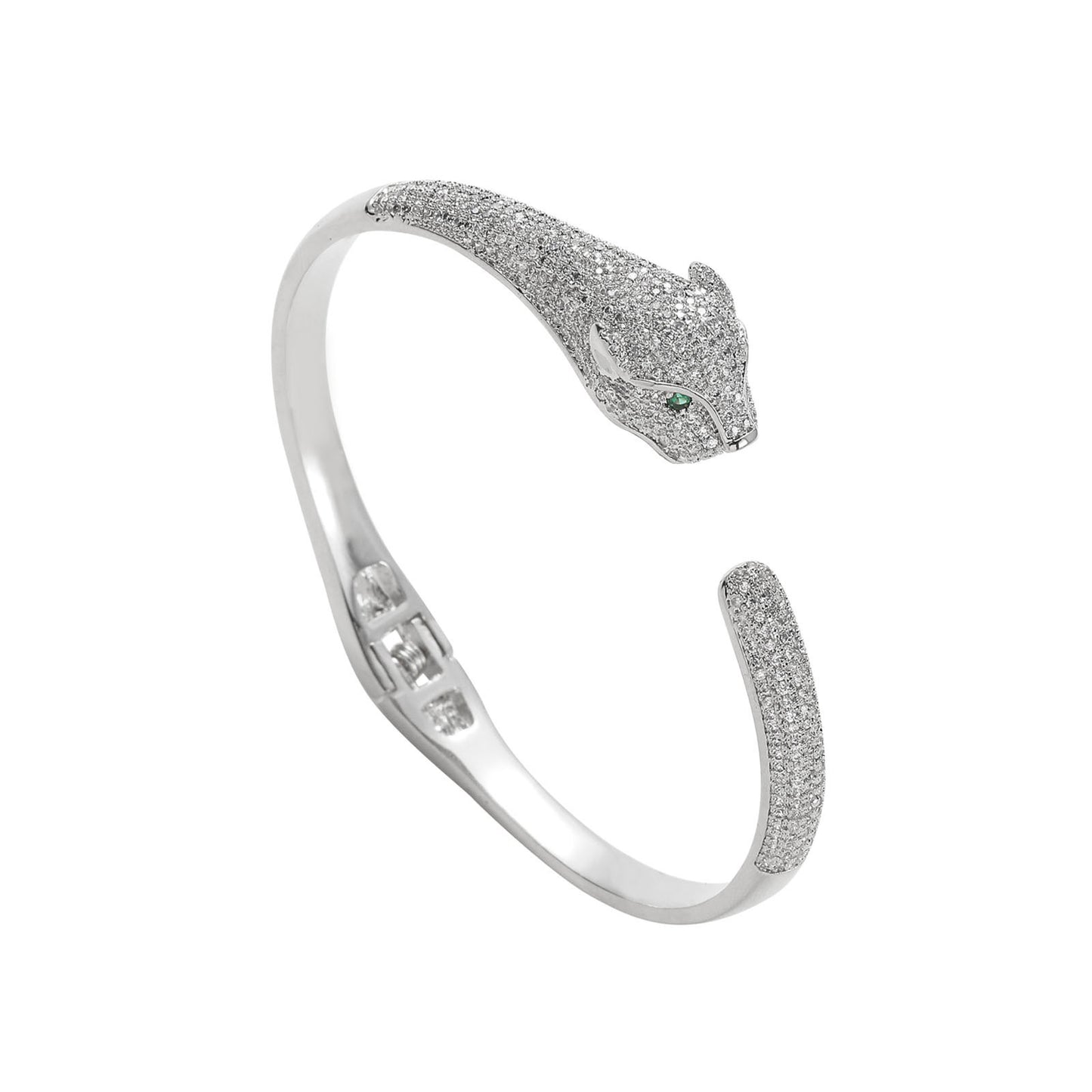 Hip Hop Light Luxury Fashion Cubic Zirconia Bracelet for Men and Women