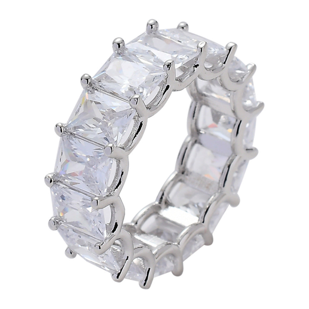 Hip Hop Fashion Cubic Zirconia Bracelet for Men