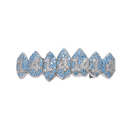 Hip Hop Cuban Link Cubic Zirconia Bracelet for Men and Women