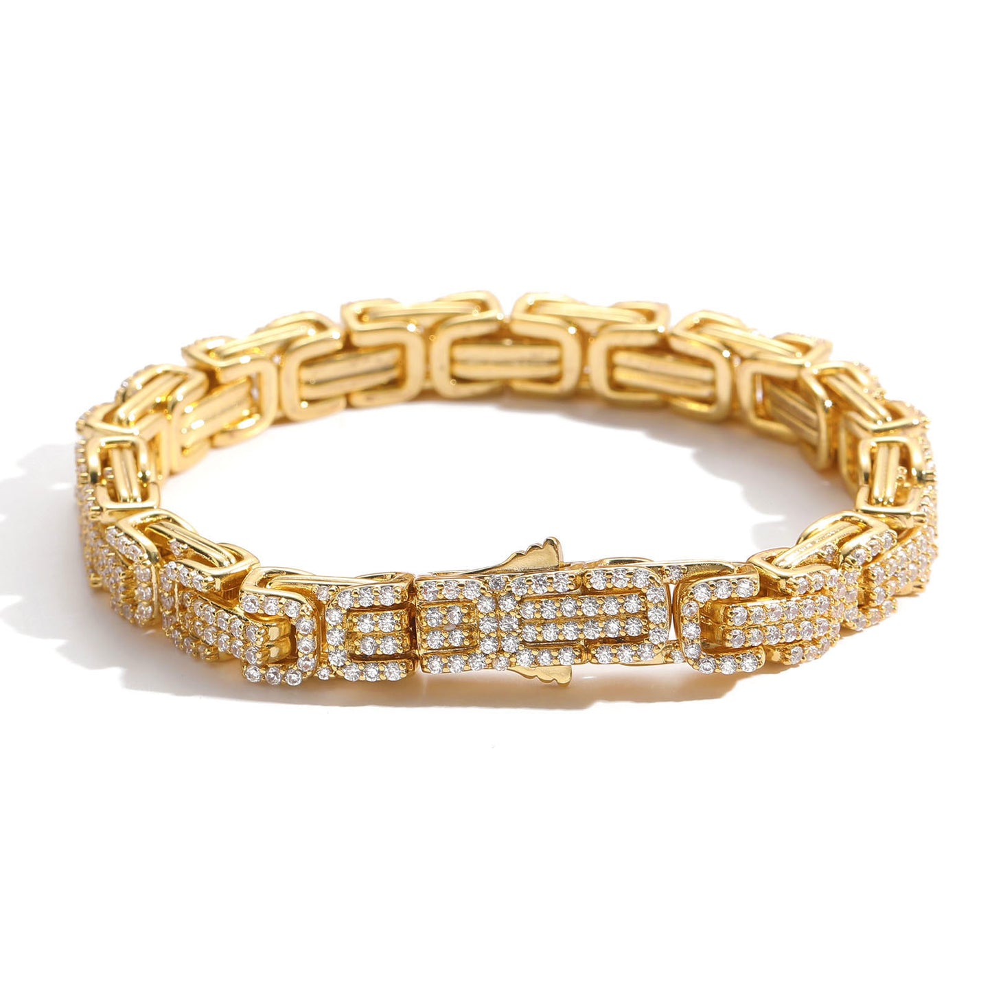 Fashion Cubic Zirconia Bracelet for Men