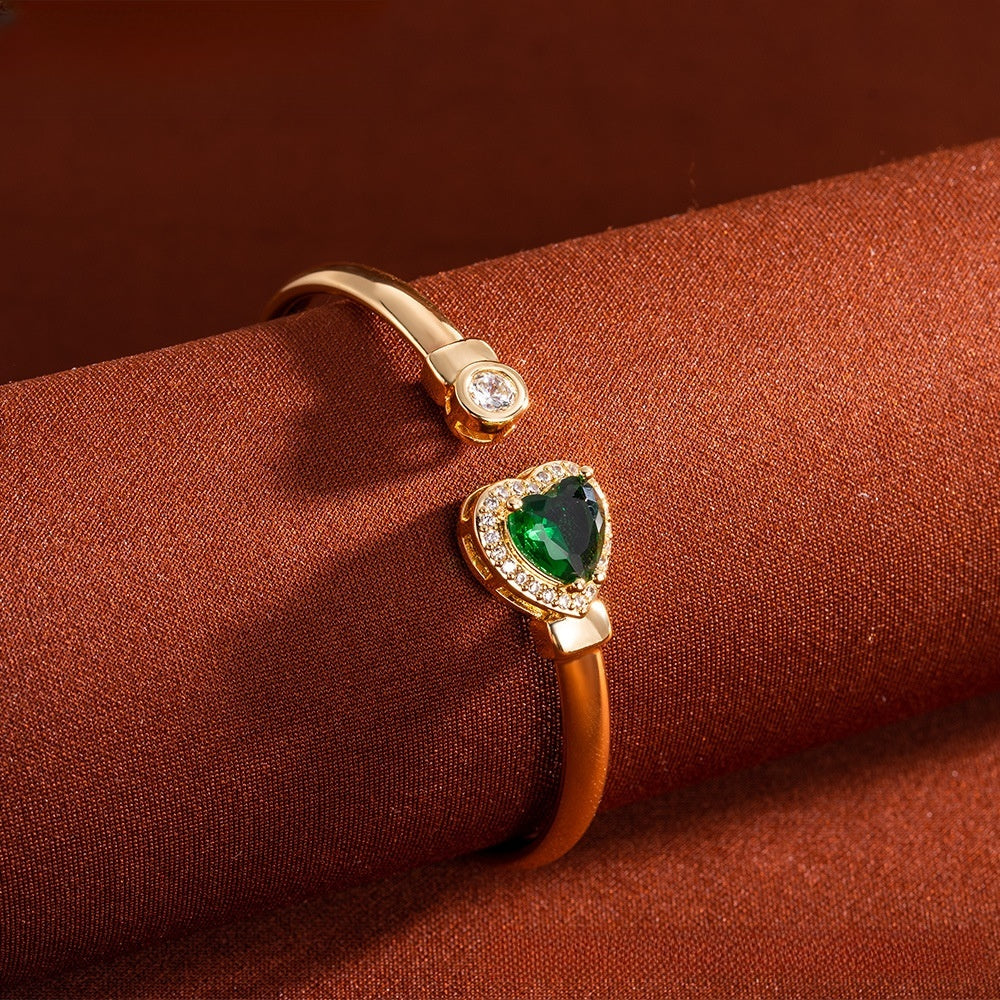 Heart Stone Minimalist Bracelet for Women product image