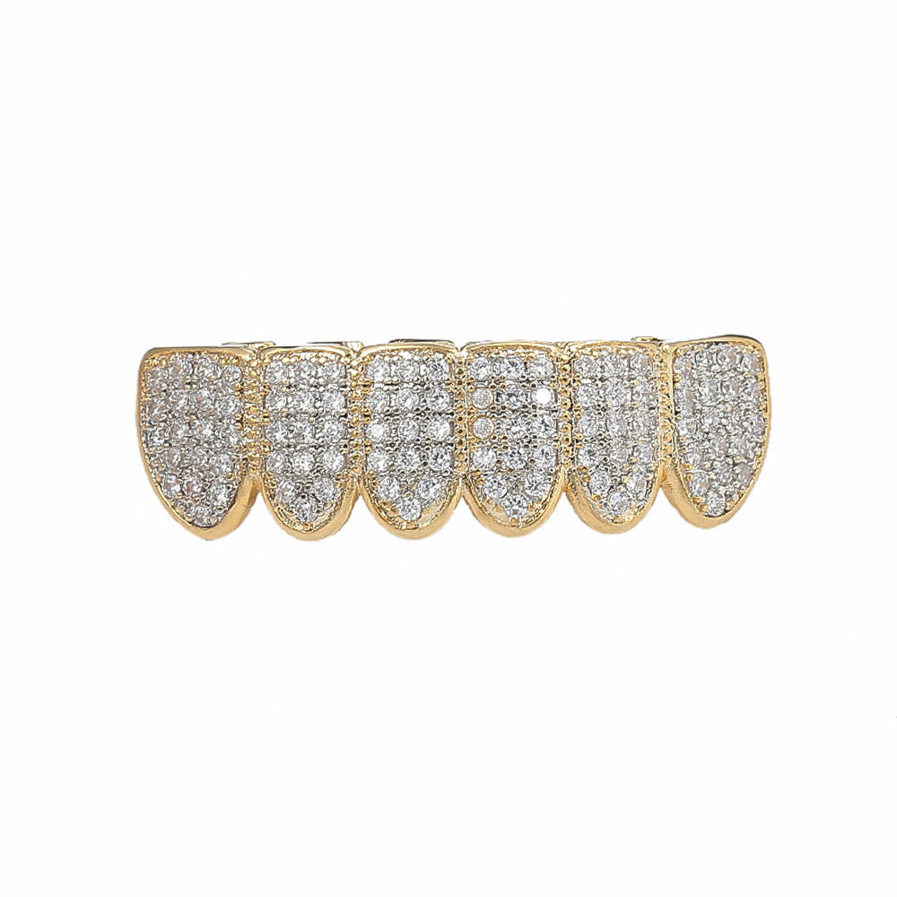 Hip Hop Light Luxury Tennis Chain Cubic Zirconia Bracelet for Men and Women