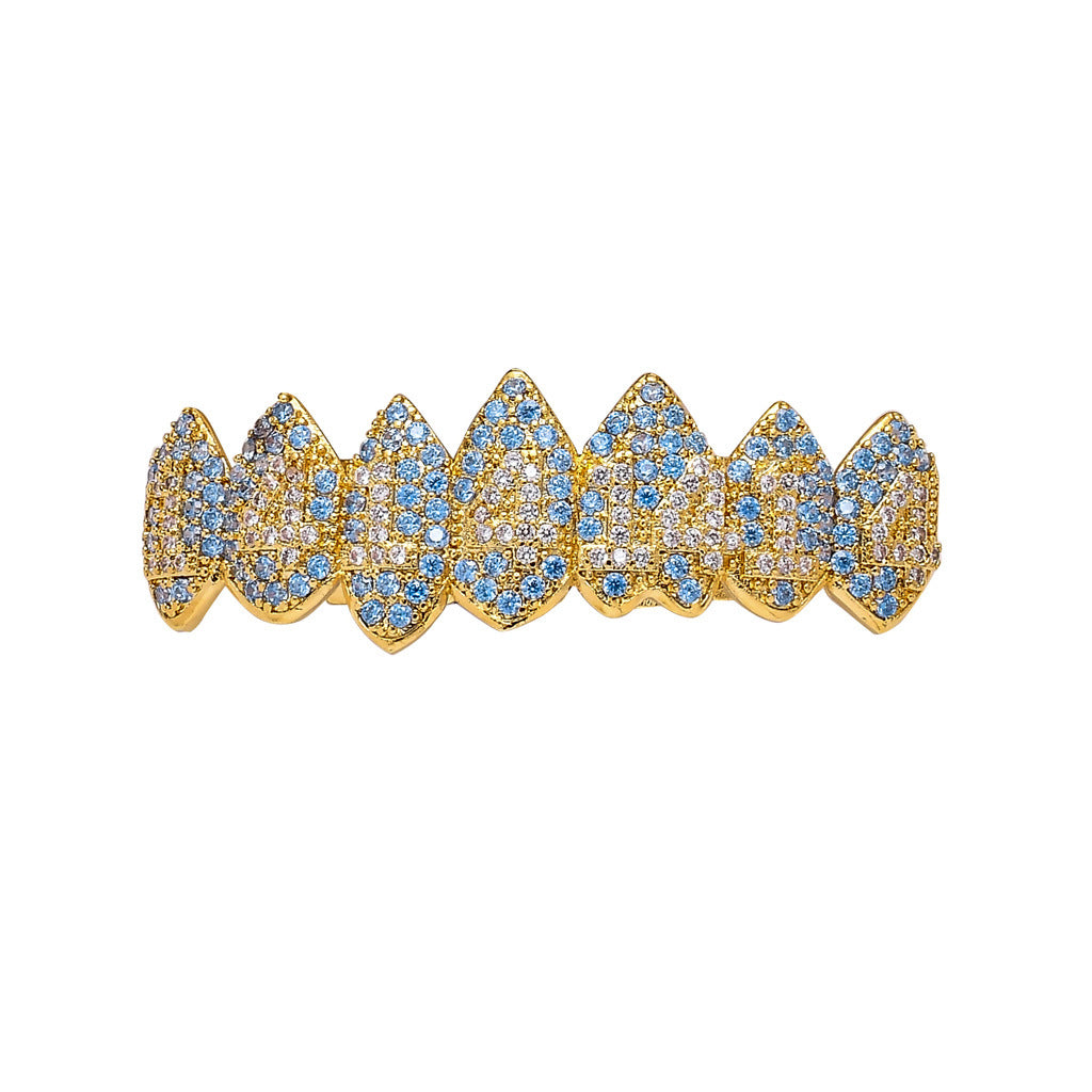 Hip Hop Cuban Link Cubic Zirconia Bracelet for Men and Women