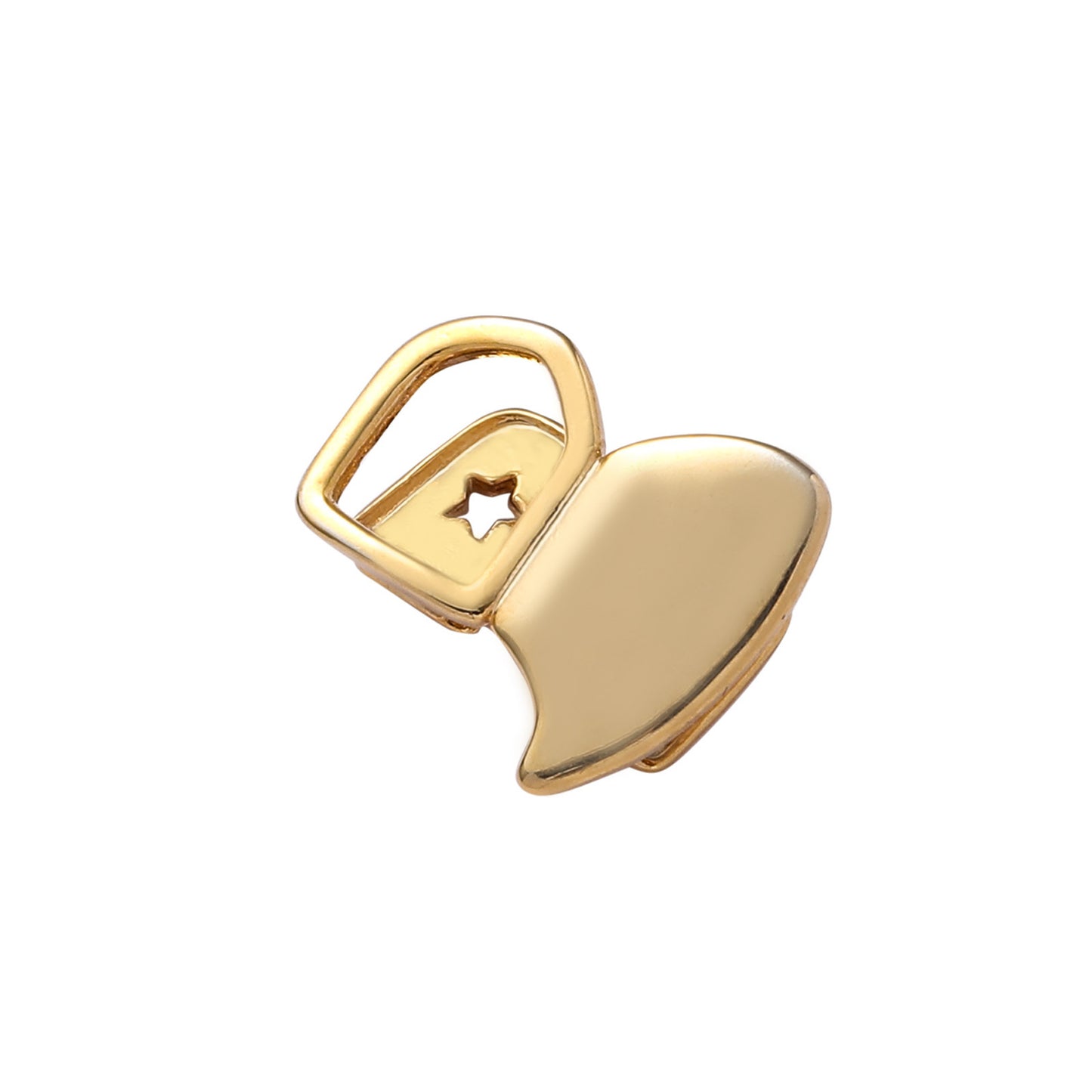 Hip Hop Teardrop Cubic Zirconia Grillz