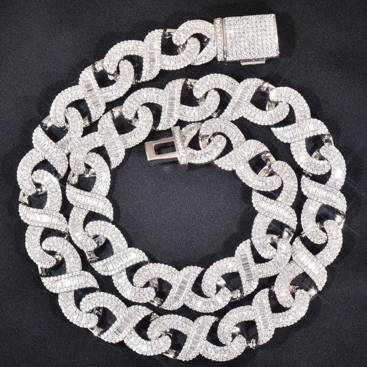 Iced Out Cuban Chain Necklace product image
