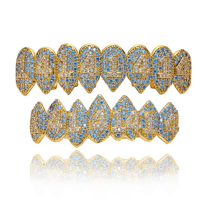 Hip Hop Cuban Link Cubic Zirconia Bracelet for Men and Women