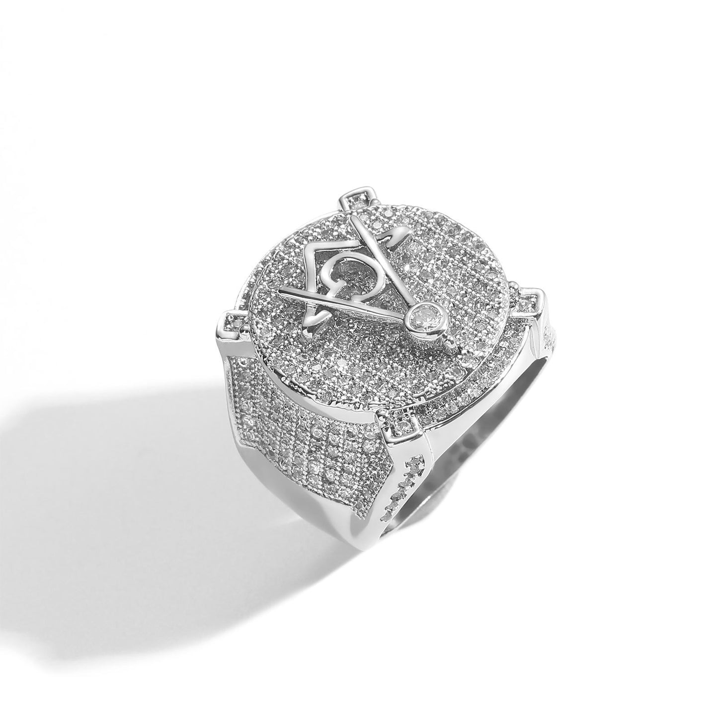 Vintage Fashion Cubic Zirconia Bracelet for Men