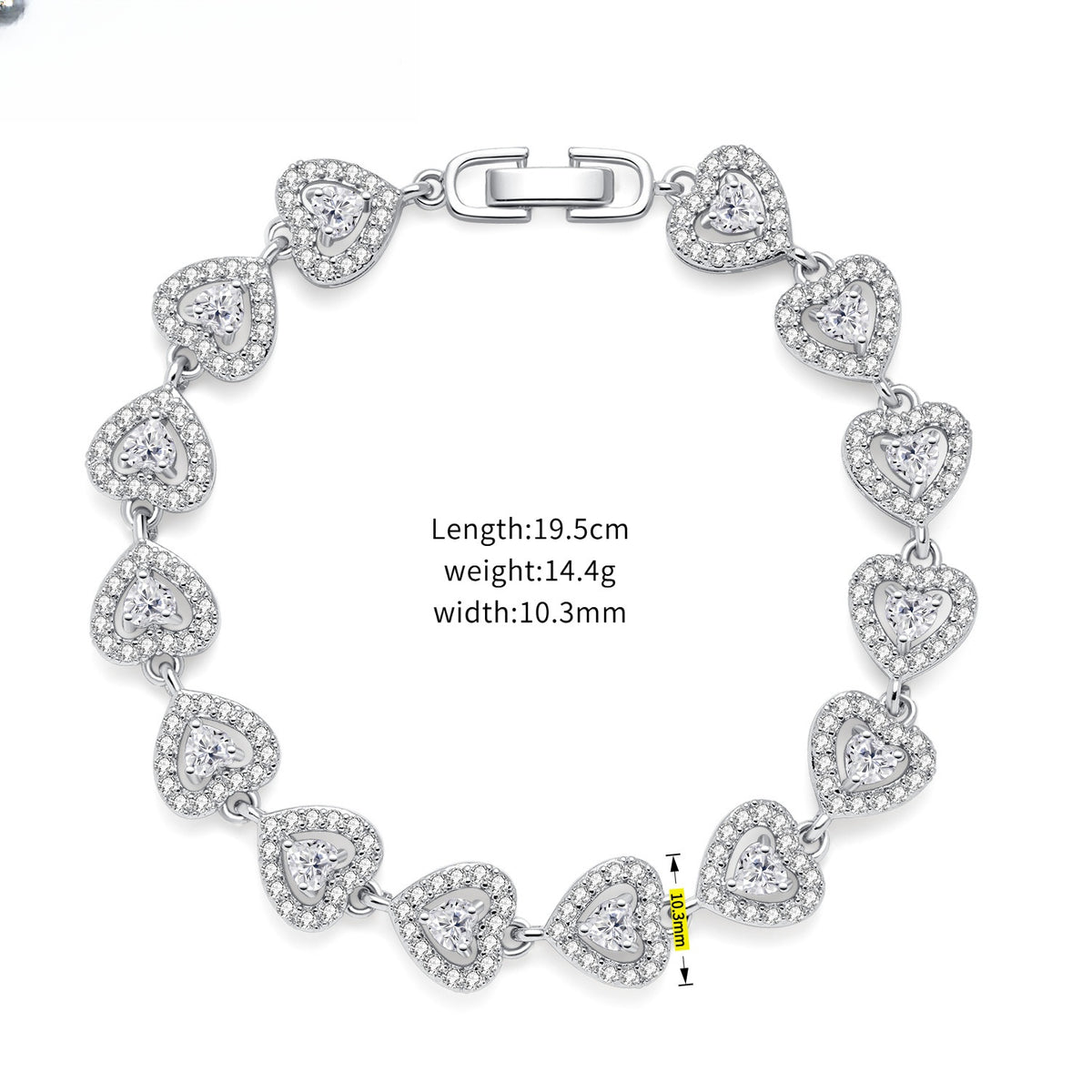 Minimalist Heart Bracelet for Women Gift product image