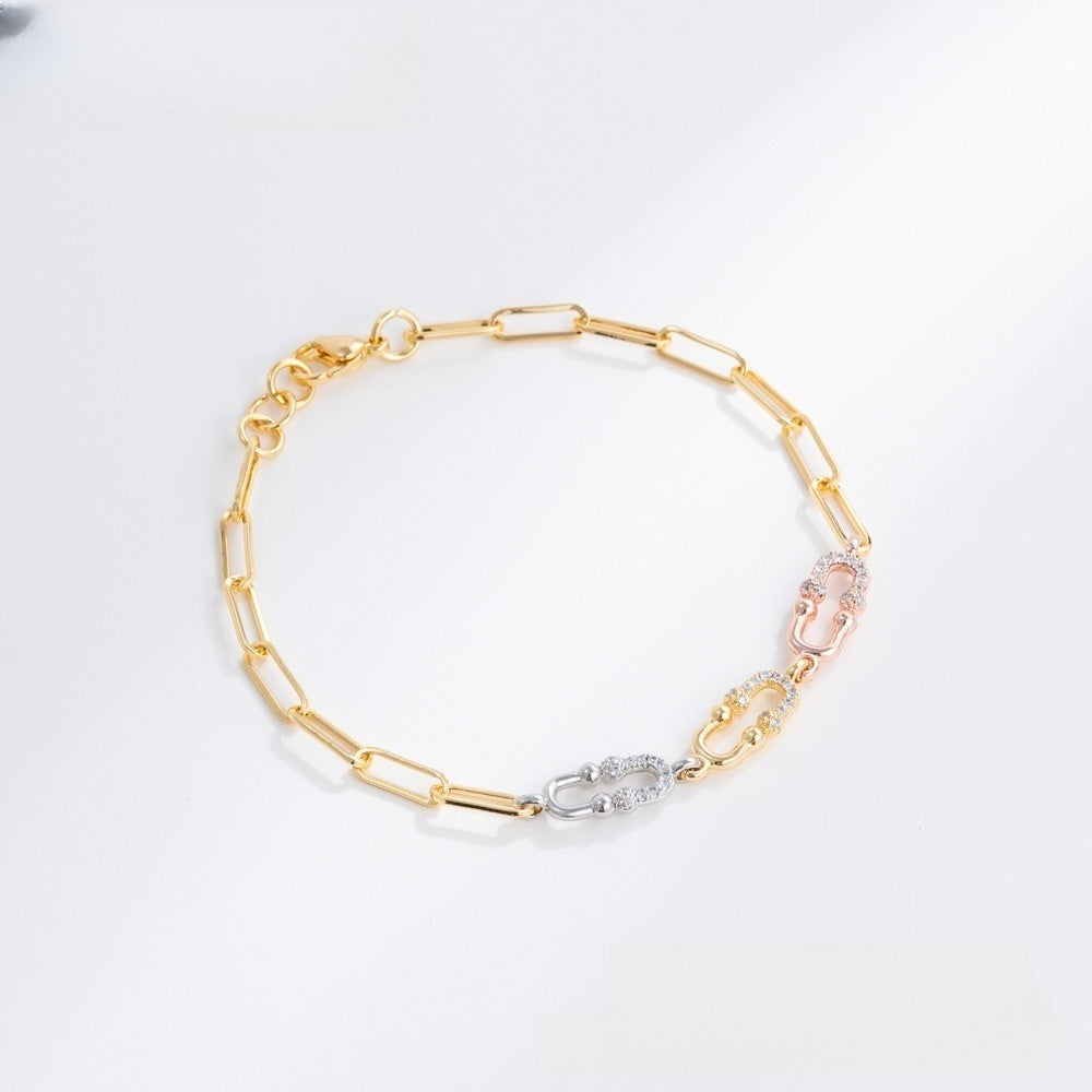 Broken Heart Minimalist Bracelet for Women