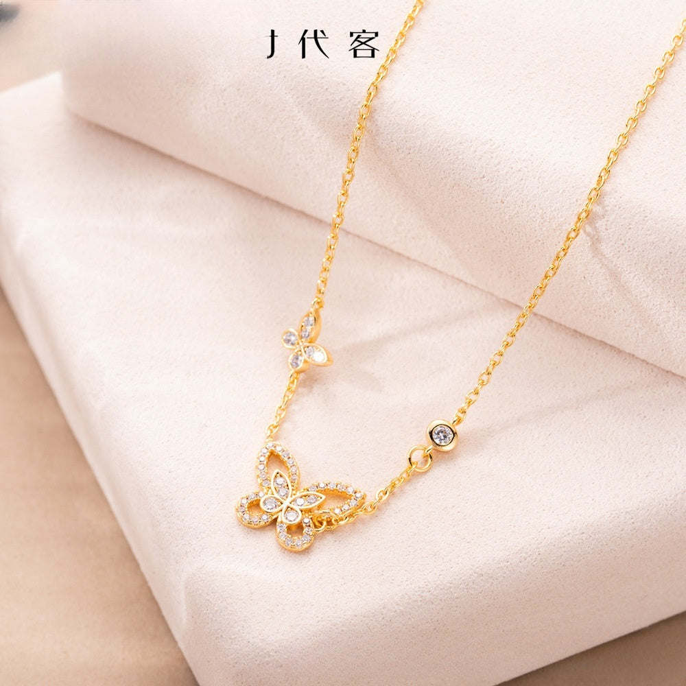 Minimalist Circle Pendant Necklace for Women
