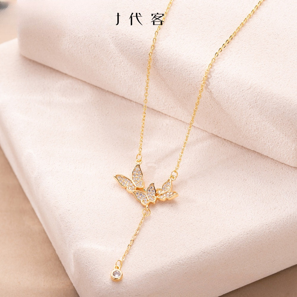 Minimalist Circle Pendant Necklace for Women
