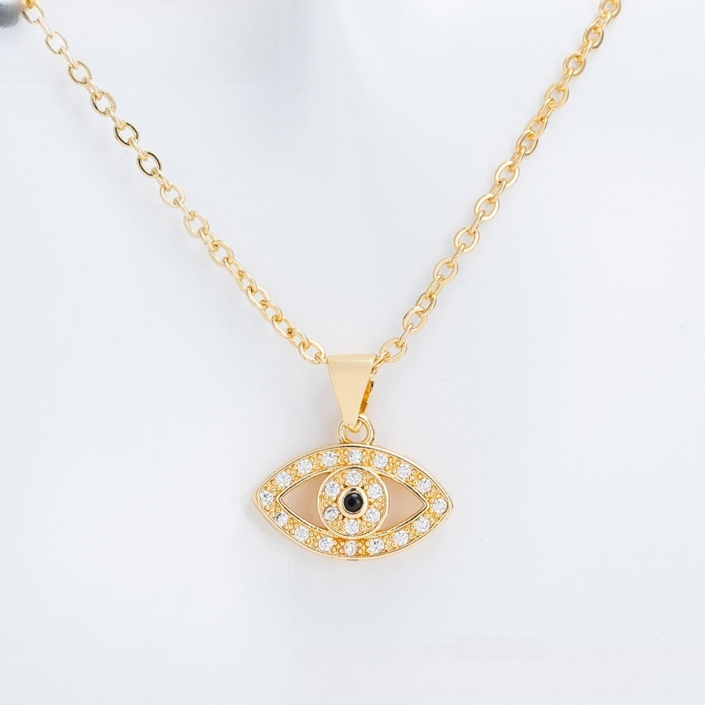 Minimalist Oval Link Pendant Necklace for Women