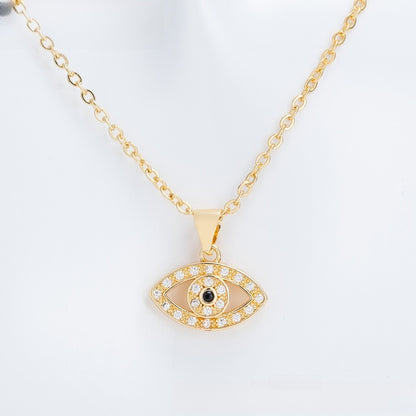 Minimalist Oval Link Pendant Necklace for Women
