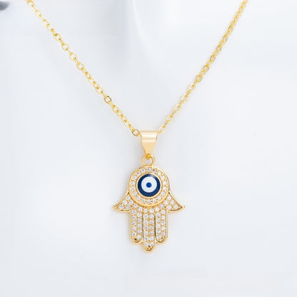 Minimalist Oval Link Pendant Necklace for Women
