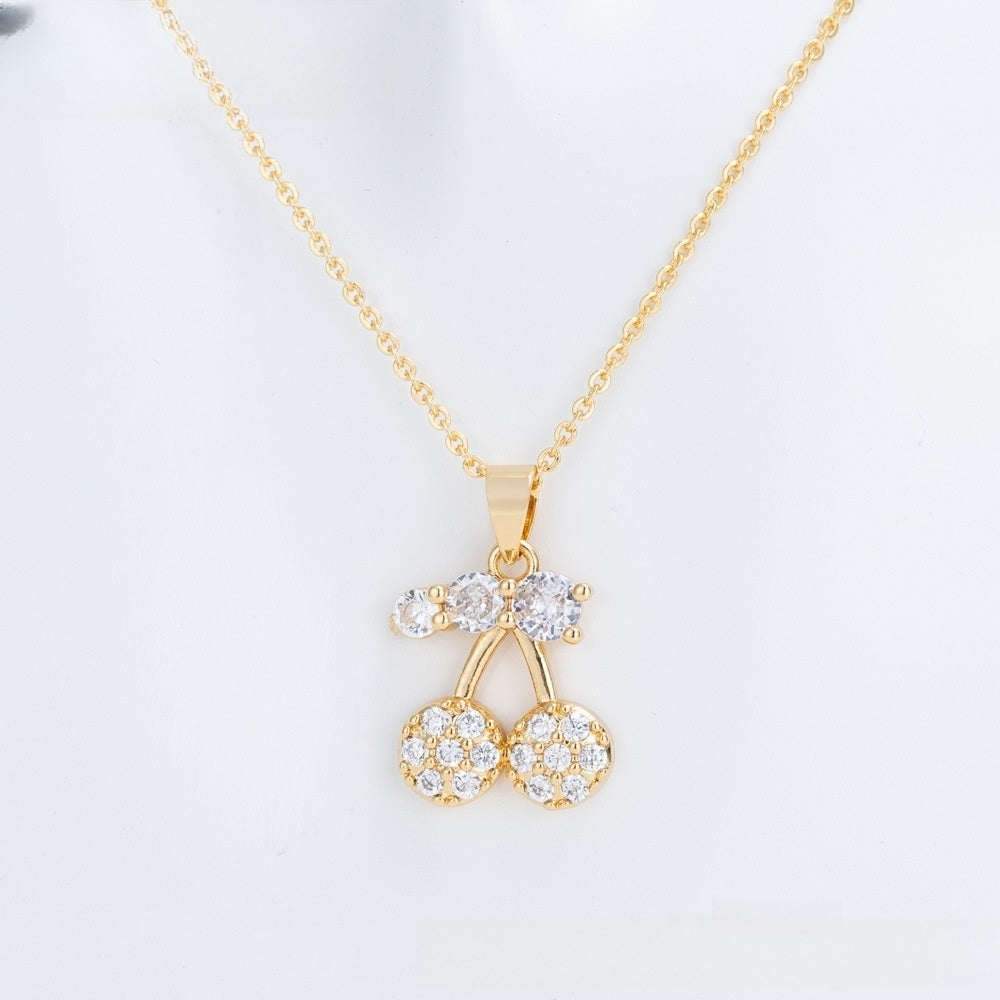 Minimalist Oval Link Pendant Necklace for Women