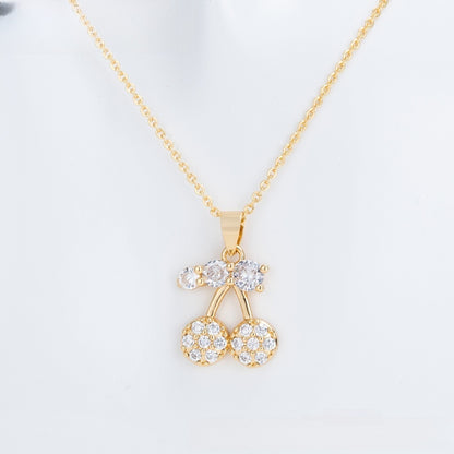 Minimalist Oval Link Pendant Necklace for Women