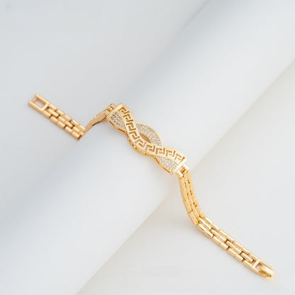 Camellia Link Bracelet for Women