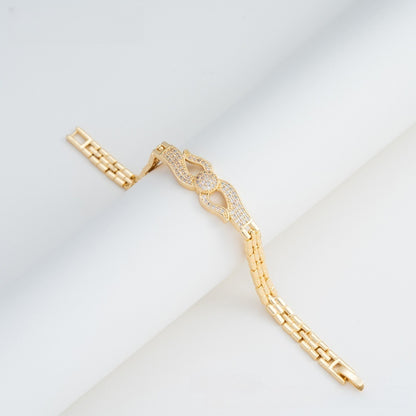 Camellia Link Bracelet for Women