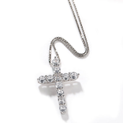 银色+1MM925银18INCH盒子链