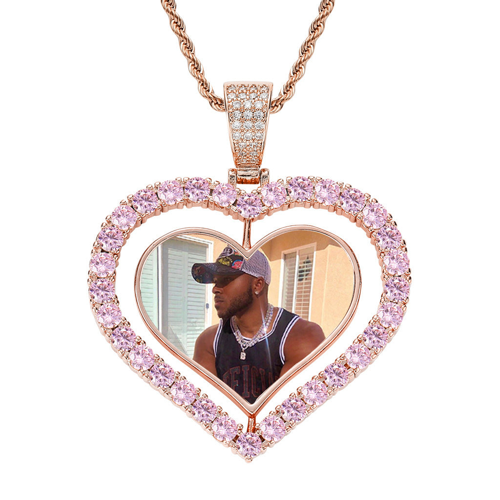 Hip Hop Vintage Cross Cubic Zirconia Earrings for Men and Women