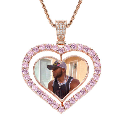 Hip Hop Vintage Cross Cubic Zirconia Earrings for Men and Women