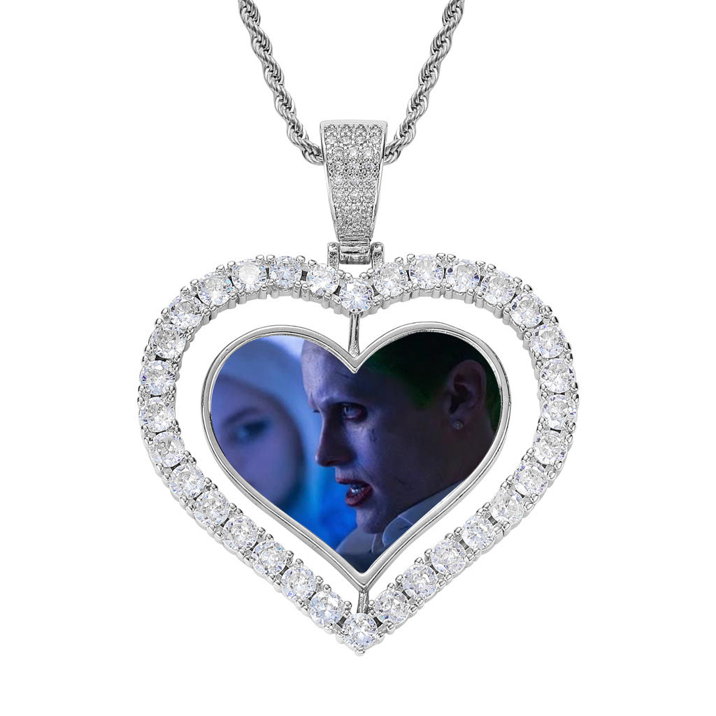 Hip Hop Vintage Cross Cubic Zirconia Earrings for Men and Women