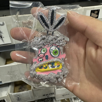 银粉色+24inch麻花链