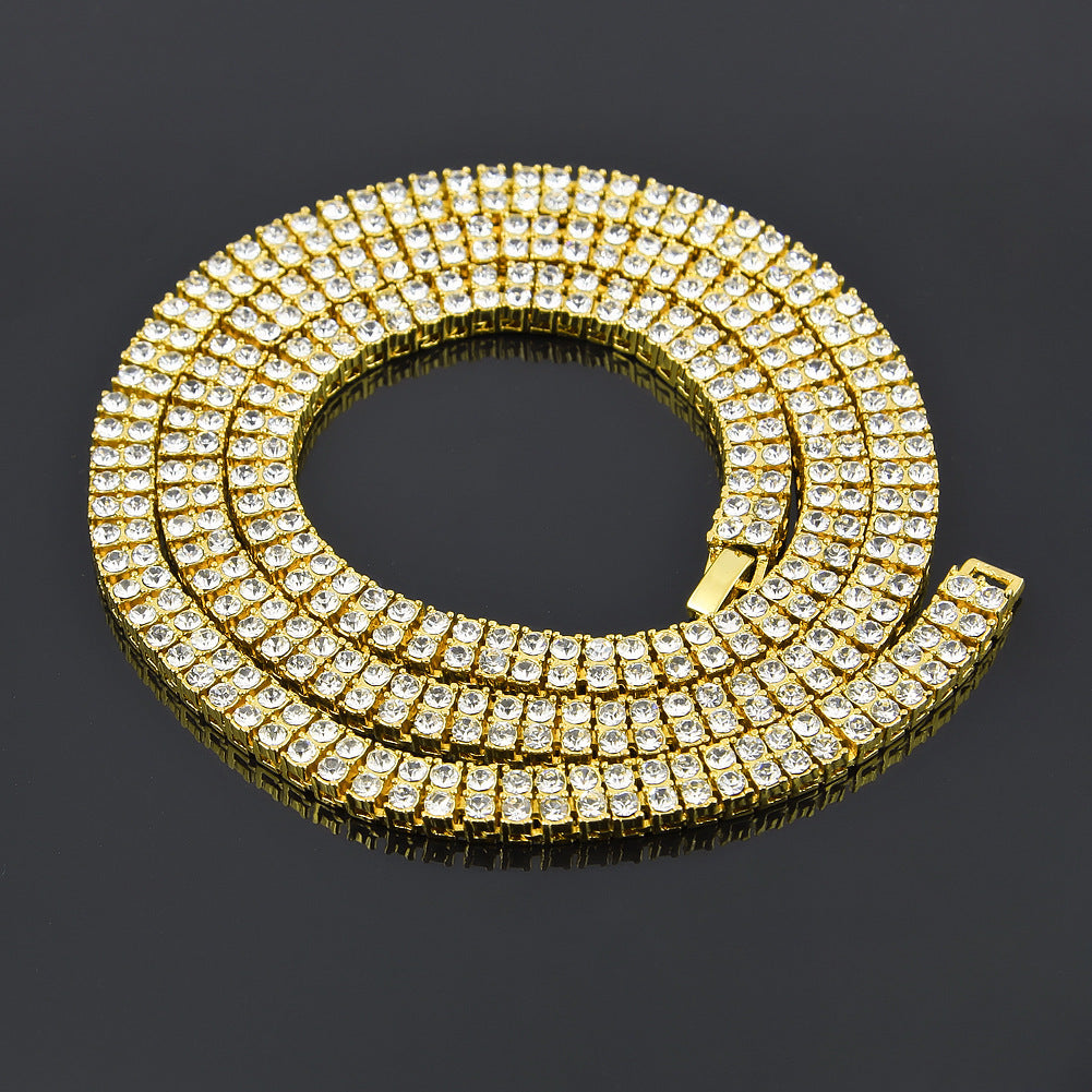 （2排钻）金色 20inch product image