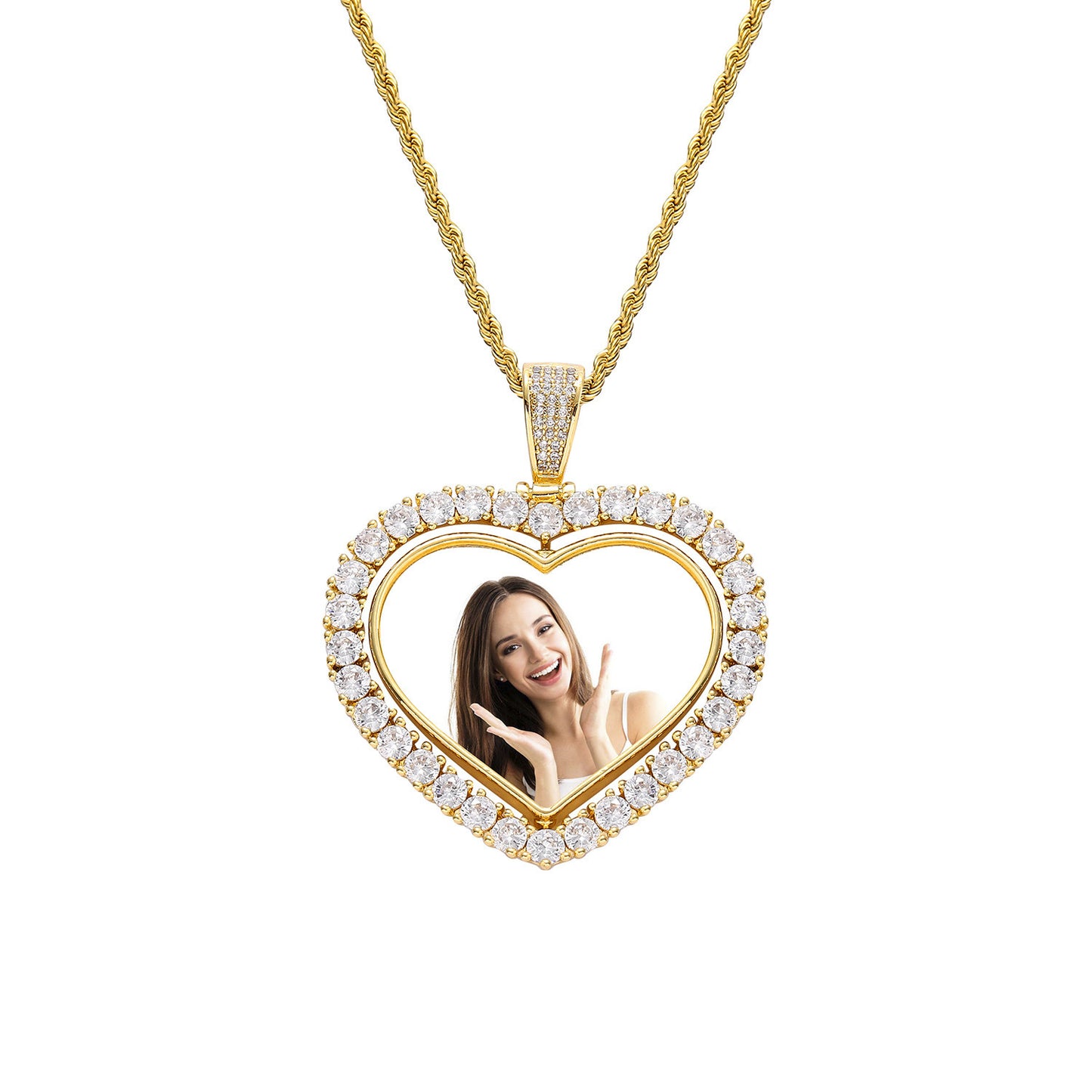 Hip Hop Vintage Cross Cubic Zirconia Earrings for Men and Women