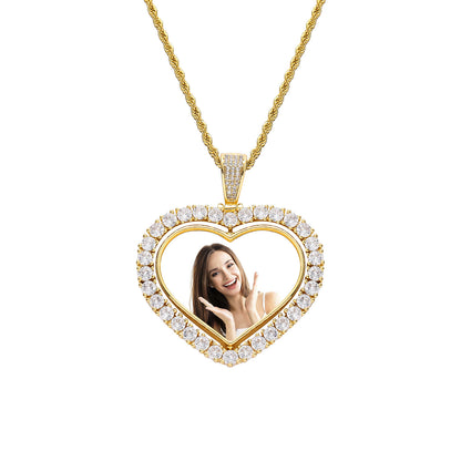Hip Hop Vintage Cross Cubic Zirconia Earrings for Men and Women