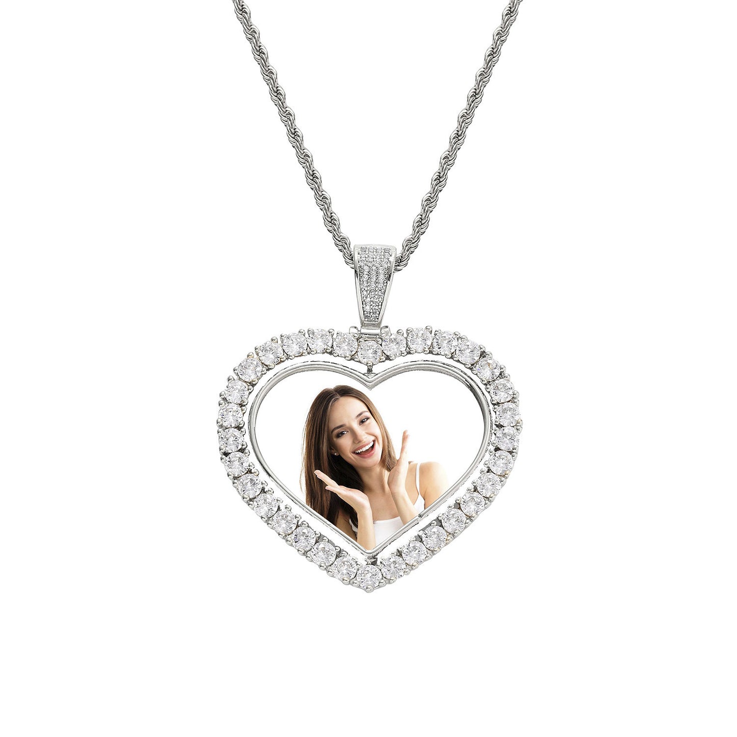 Hip Hop Vintage Cross Cubic Zirconia Earrings for Men and Women