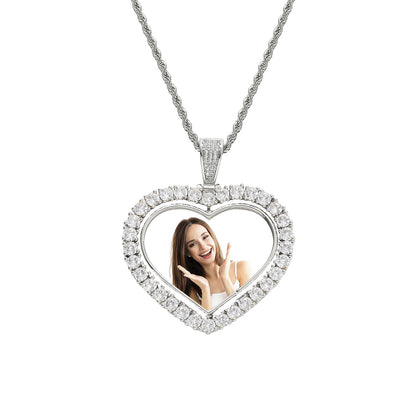 Hip Hop Vintage Cross Cubic Zirconia Earrings for Men and Women