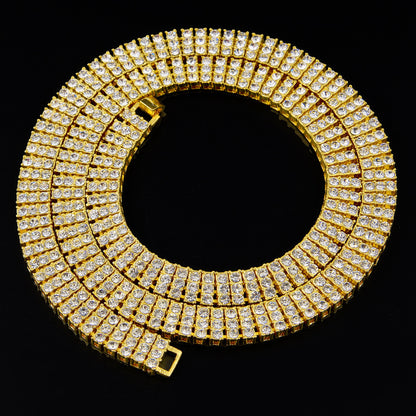 （3排钻）金色 30inch