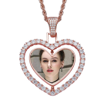 Hip Hop Vintage Cross Cubic Zirconia Earrings for Men and Women