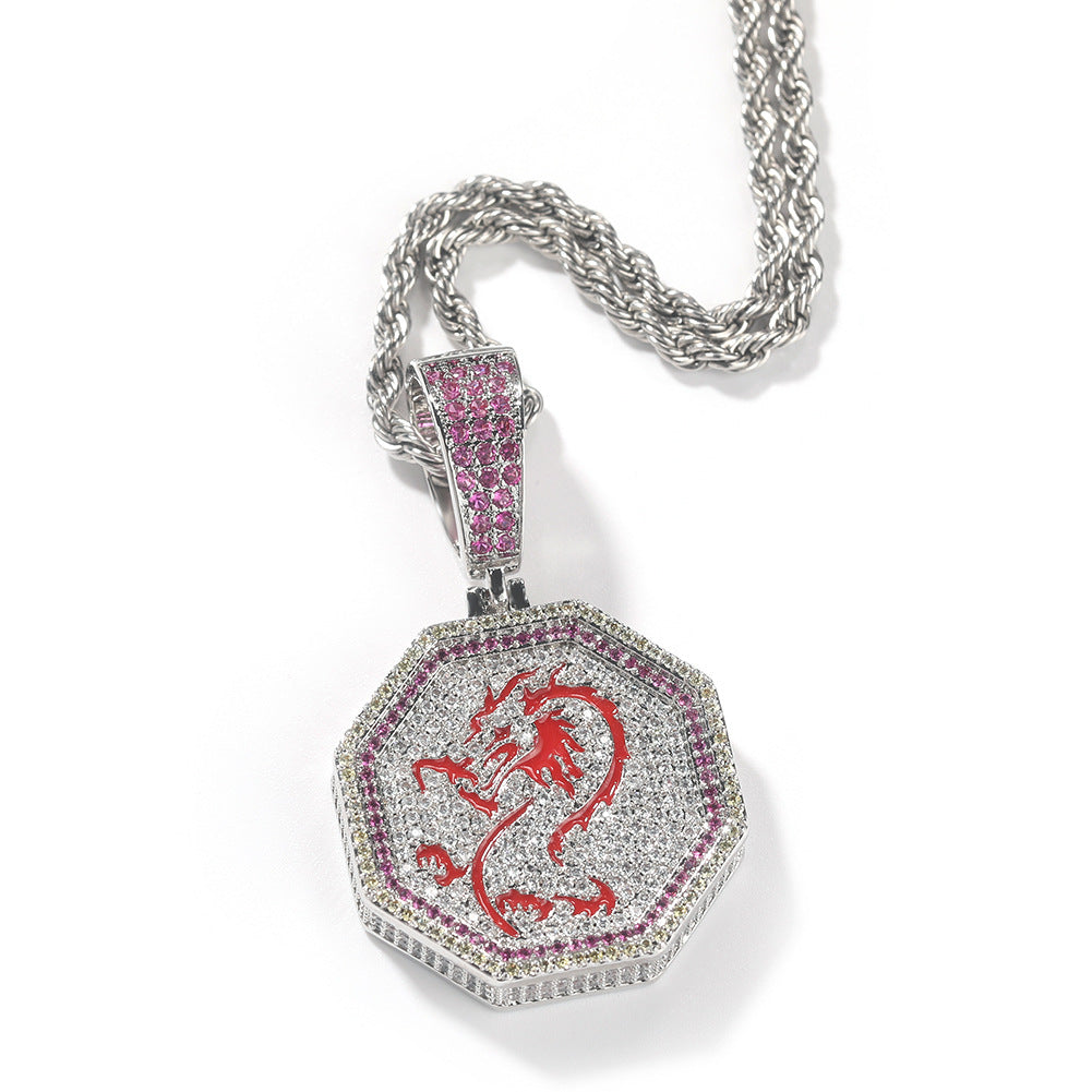 龙+3mm24inch麻花链