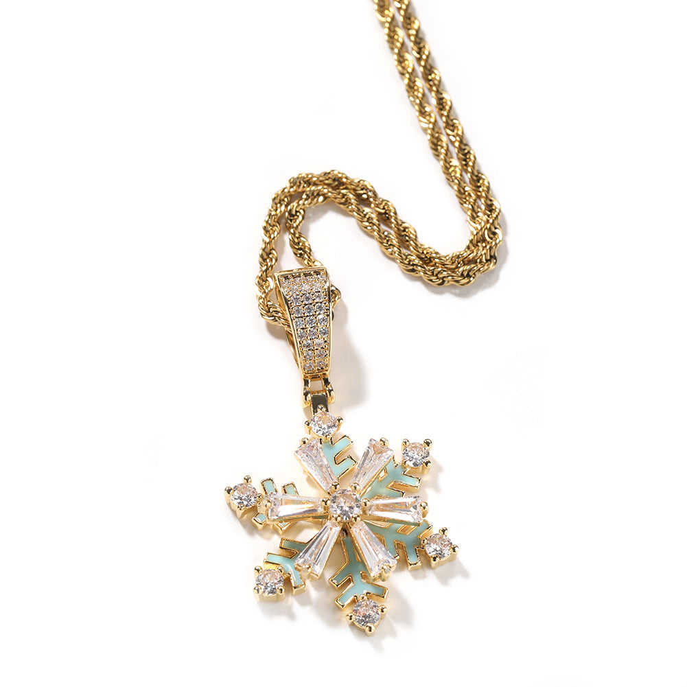 金色+3mm24inch麻花链 product image
