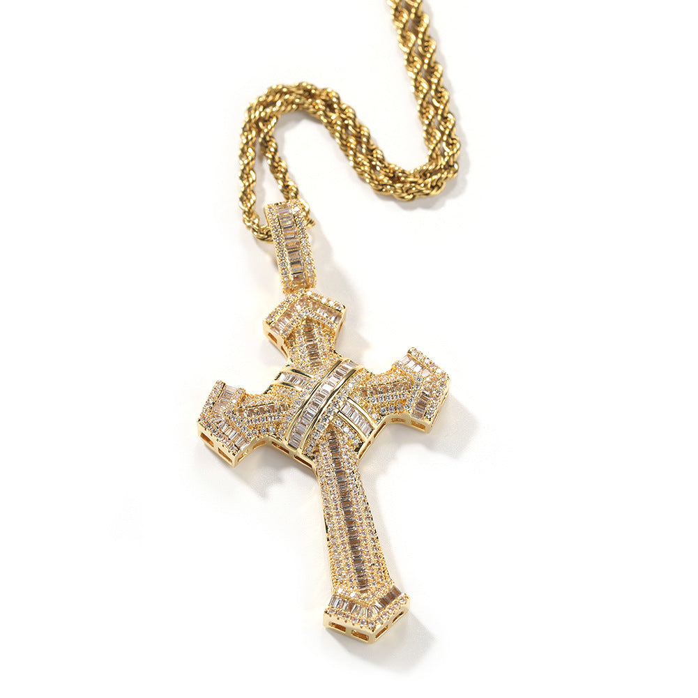 金色+3mm24inch麻花链 product image