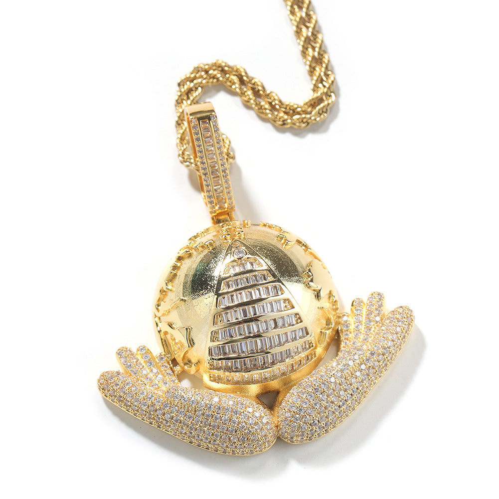 金色+3mm24inch麻花链 product image