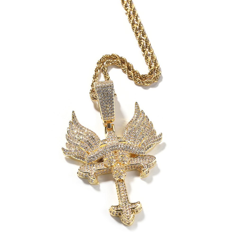 金色+3mm24inch麻花链 product image