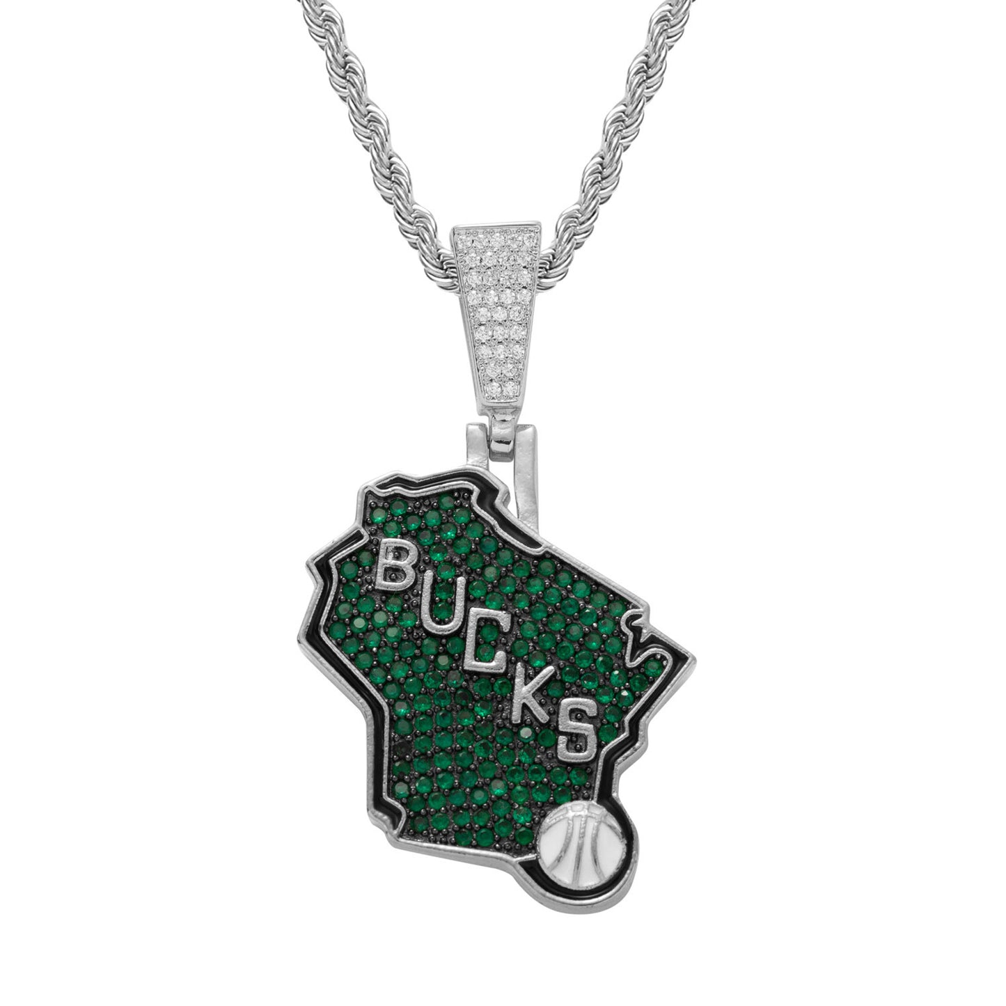 Hip Hop Tiger Copper Pendant Necklace for Men and Women