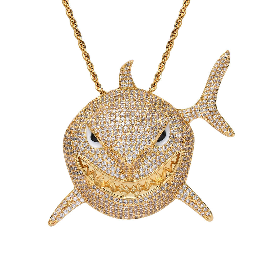 Hip Hop Cuban Link Cubic Zirconia Necklace for Men and Women