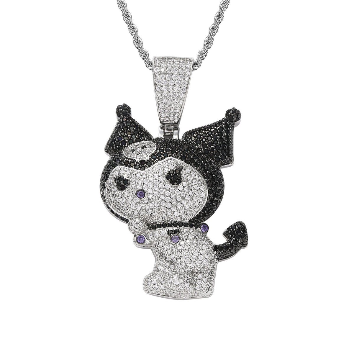 Hip Hop Fashion Copper Pendant Necklace for Men and Women product image
