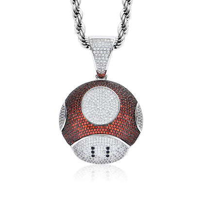 Hip Hop Fashion Copper Pendant Necklace for Men and Women