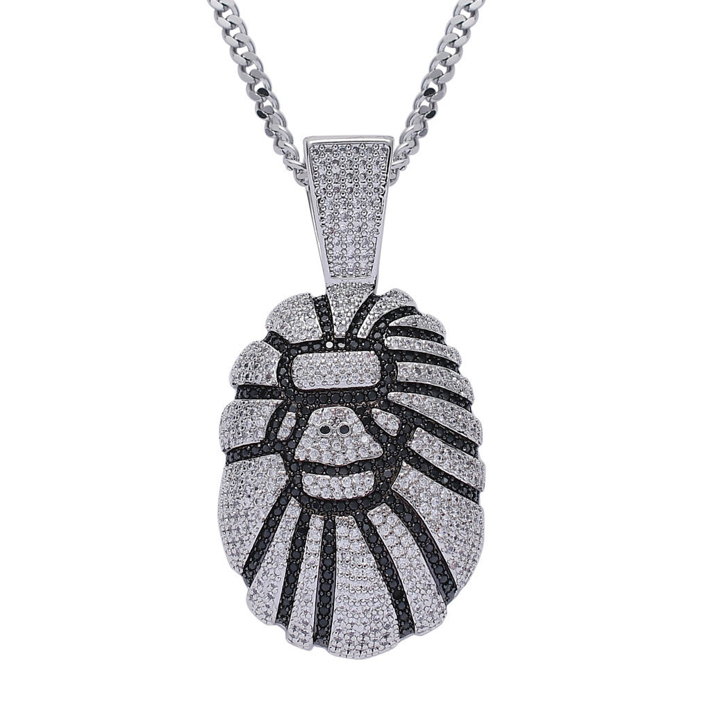 Hip Hop Fashion Copper Pendant Necklace for Men and Women