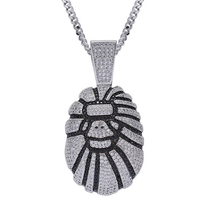 Hip Hop Fashion Copper Pendant Necklace for Men and Women