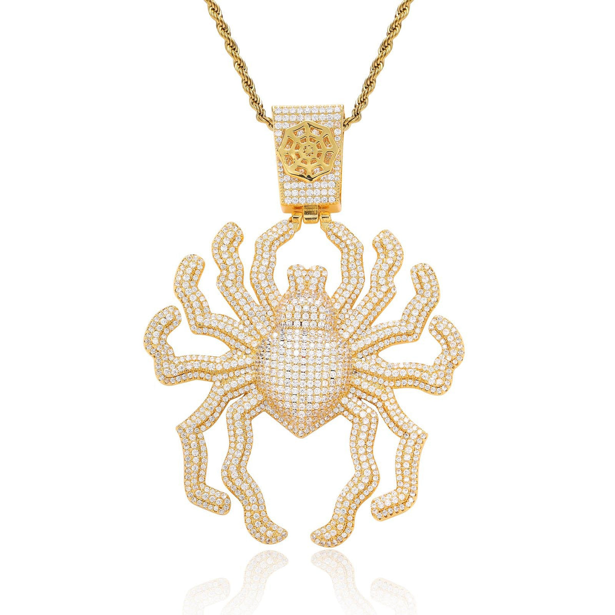 Hip Hop Fashion Cubic Zirconia Pendant Necklace for Men and Women product image