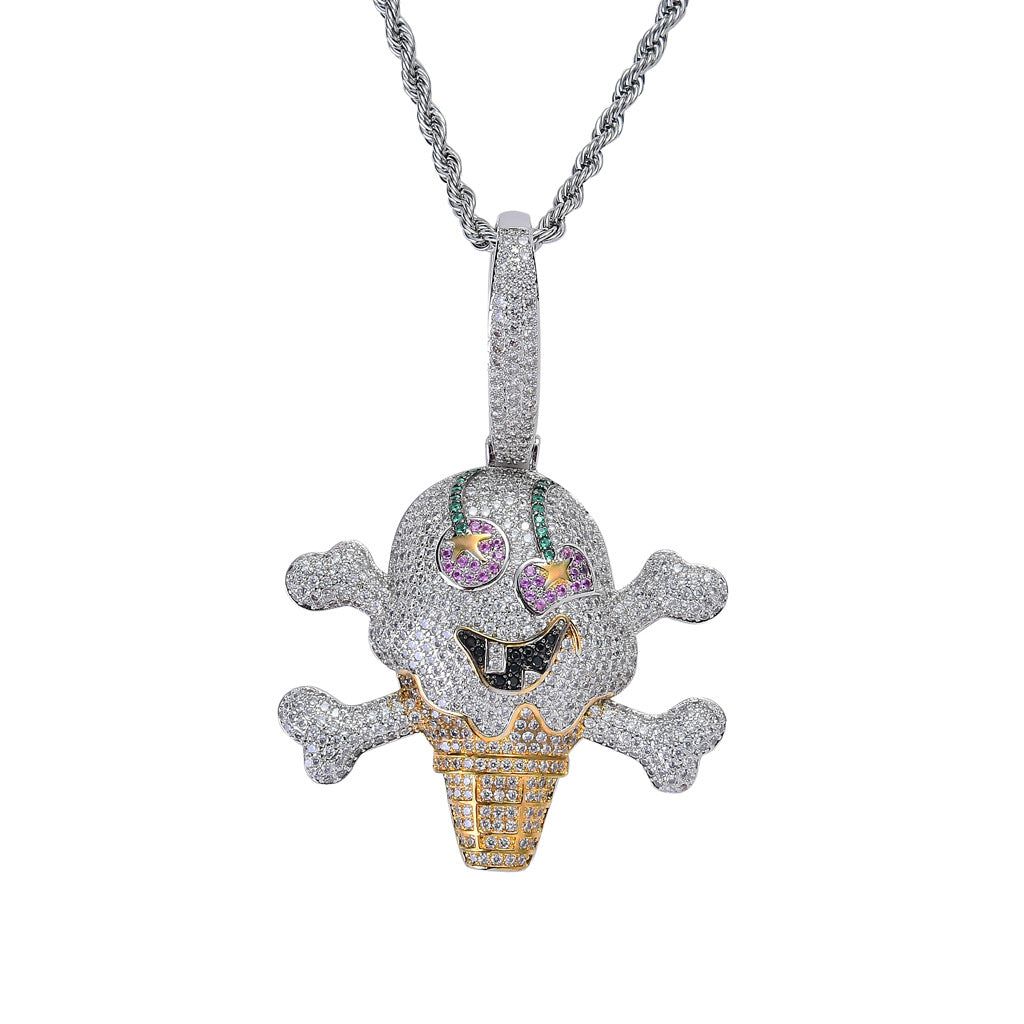Fashion Stainless Steel Pendant Necklace for Men and Women