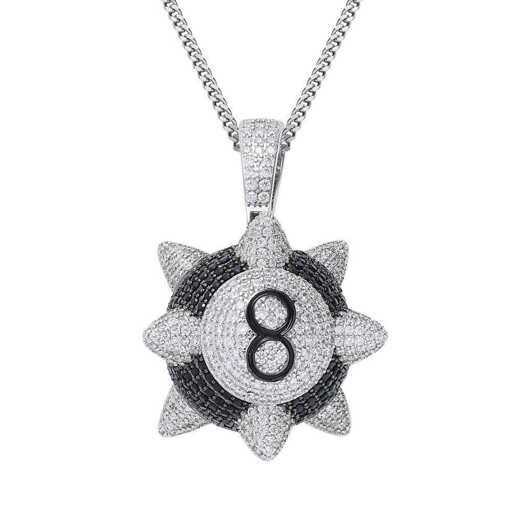 Hip Hop Fashion Copper Necklace for Men and Women