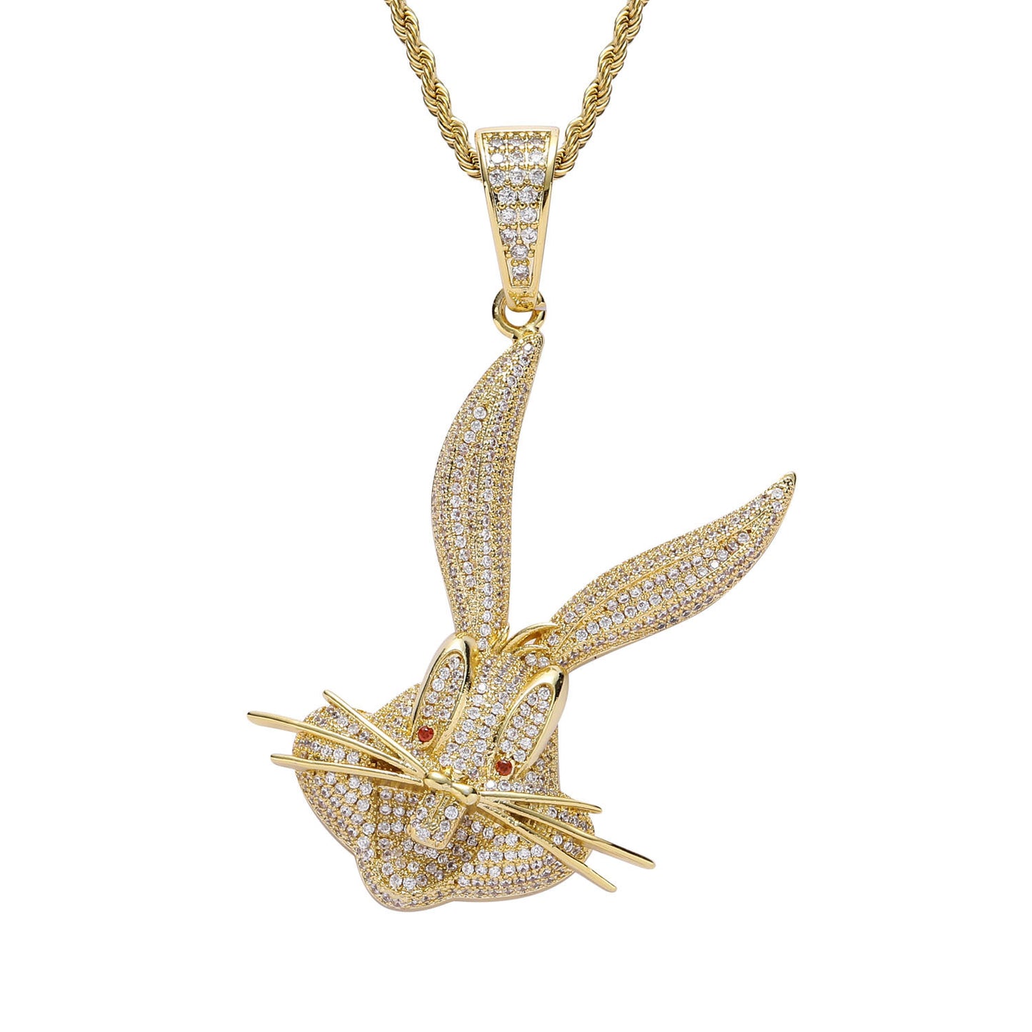 Hip Hop Fashion Pearl Necklace for Men and Women