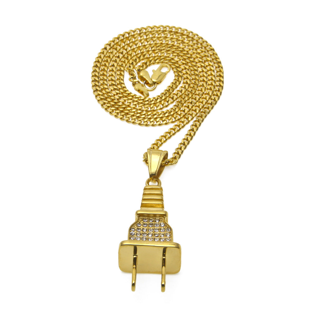金色+3mm古巴链 product image